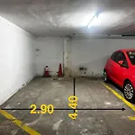 Deluxe Lajuderia Con Parking Gratis דירה *