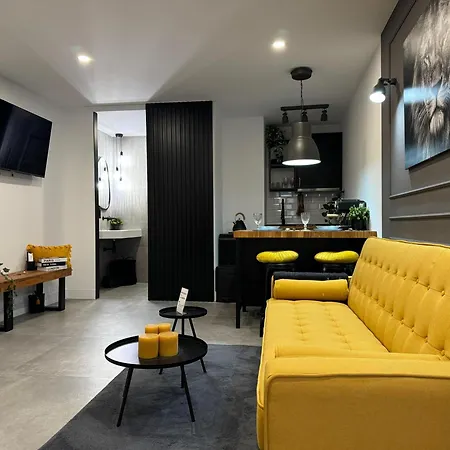 Deluxe Lajuderia Con Parking Gratis Apartment