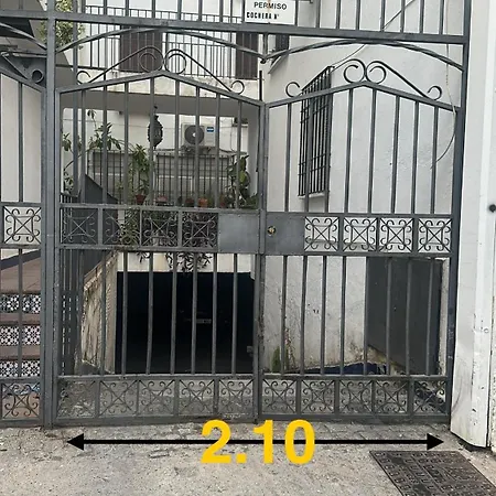 Deluxe Lajuderia Con Parking Gratis * Cordoba