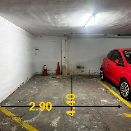 Deluxe Lajuderia Con Parking Gratis Lejlighed *