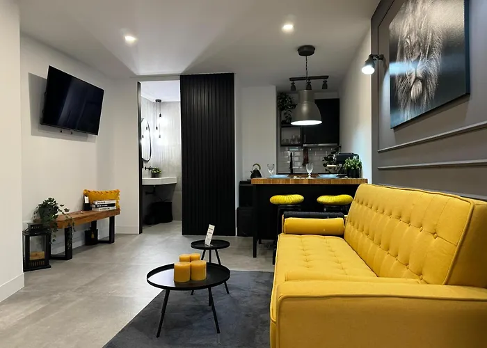 Deluxe Lajuderia Con Parking Gratis Apartment